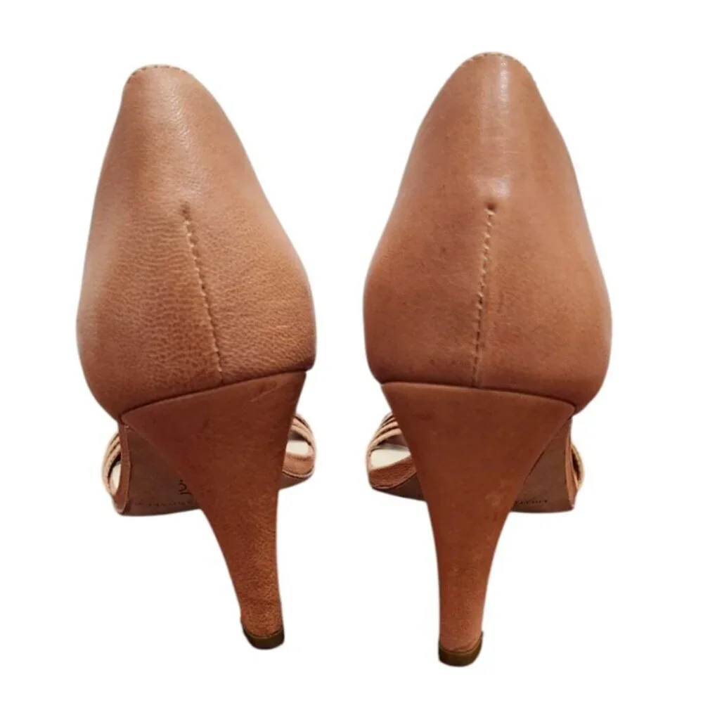 Loeffler Randall Coral Heel Sandals size 9 B